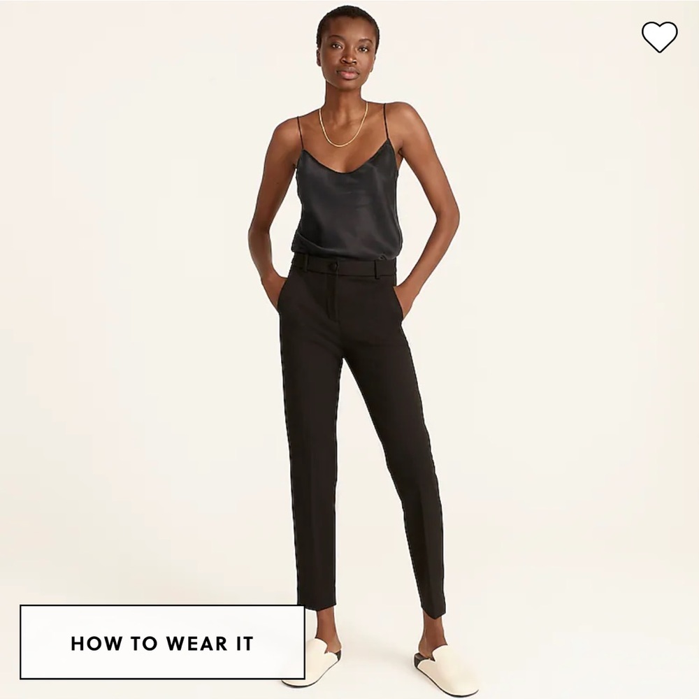 J Crew Cameron Slim Pants